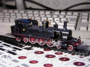 950 01 - Locomotive Gr.950 Paper craft