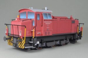 mak g700c - Mak G700C Locomotive Paper craft