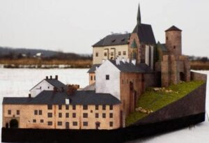 20230452 m - Sternberk Castle Paper craft