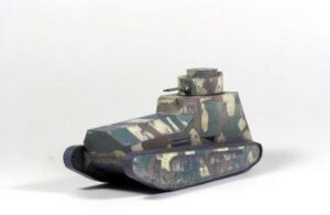 lz - Leichter Kampfwagen II Tank Paper craft