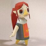 medli2 1 - Zelda Medori Paper craft