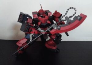 f200 - GPB-06F Super Custom Zaku F2000 Gundam Paper craft