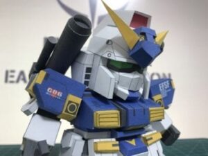 rx 78 6 - SD RX-78-6 Mudrock Gundam Paper craft