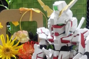 uncorn - SD Unicorn Gundam Paper craft