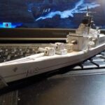 DSCN8158 - JS Kurama (DDH-144) Battleship paper craft