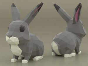 bunny - Bunny / Rabbit Paper craft
