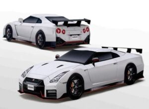 nissan gt r nismo - Nissan GT-R NISMO Car Paper craft