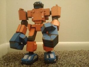 Labo Robot - Nintendo Labo Robot Paper craft