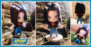 androide 17 - Chibi Android 17 C17 Paper craft