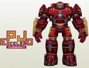 hulkbuster papercraft - Iron Man Hulkbuster Paper craft