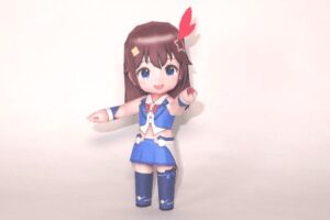 L21497 - Chibi Tokino Sora Paper craft