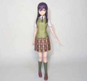 aihara mei - Citrus Aihara Mei Paper craft