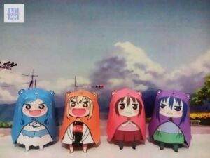 umaru friends - Sylphynford Tachibana , Nana Ebina, & Kirie Motoba Paper craft