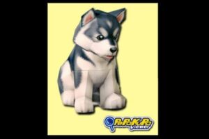 L12041 - Puppy Paper craft