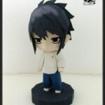 death note chibi L - Chibi L Death Note Paper craft