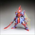 epsilon - Epsilon Danball Senki Boost Paper craft