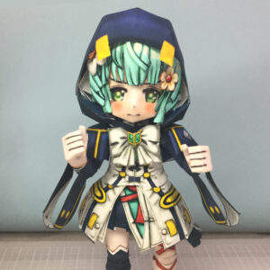 natsume kako papercraft - Natsume Kako Paper craft