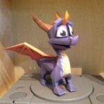 spyro - Spyro the Dragon Paper craft