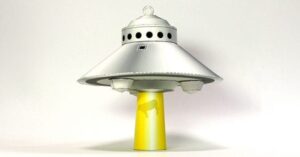 00 2 - UFO Paper craft