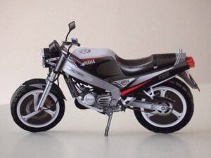 tzr 125 paper craft - Yamaha TZR 125 Paper craft