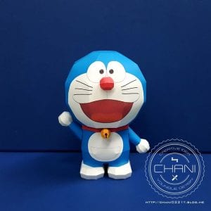 Doraemon v3 Paper craft