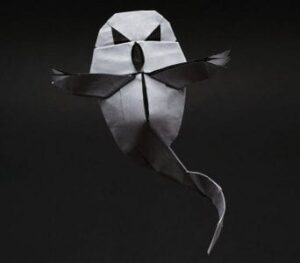 1551160777999 - Ghost Origami Paper craft