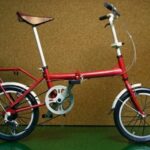 folding bike papercraft 1 - Folding Bicycle Paper craft