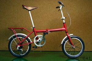 folding bike papercraft 1 - Folding Bicycle Paper craft