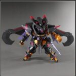 SD MBF 01 Gundam Astray Gold Frame Amatsu Perfect Form Paper craf - SD MBF-01 Gundam Astray Gold Frame Amatsu Paper craft