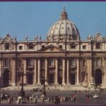 ctd - St. Peters Basilica Vatican Paper craft