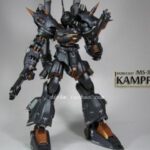 ms 18e kampfer - MS-18E Kampfer Gundam Paper craft