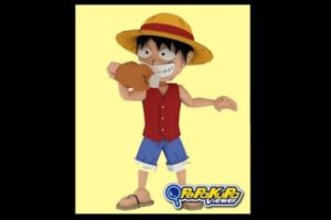 luffy - Chibi Monkey D. Luffy Paper craft