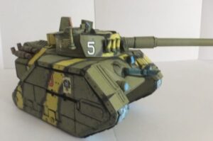 41215858 - Leader Ratss M1 Tank Paper craft