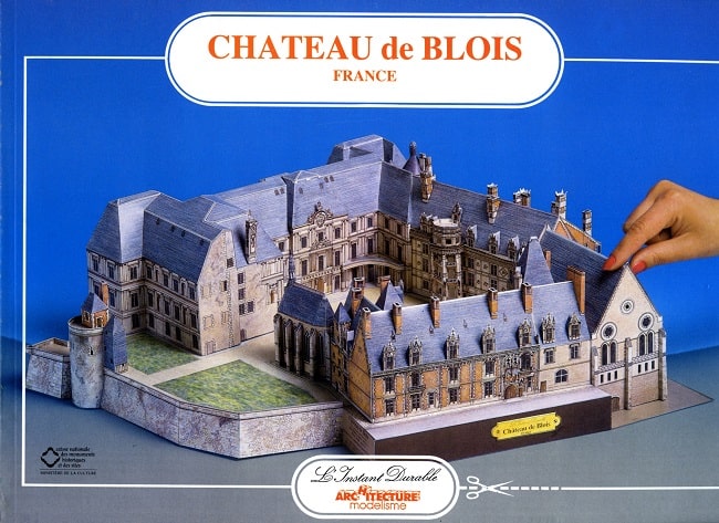 Ch?teau de Blois Paper craft