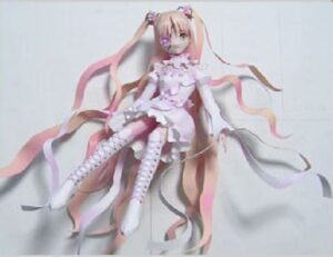 kirakishou - Rozen Maiden Kirakishou Paper craft