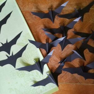 spookybats - Spooky Bat Paper craft