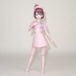 nurse - Nurse Ibara Hiyori Papercraft