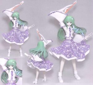 sanae - Kochiya Sanae Paper craft