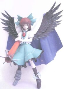 utsuho papercraft - Reiuji Utsuho Paper craft