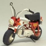 Z50 05 papercraft3 - Honda Z50A Monkey Bike Paper craft