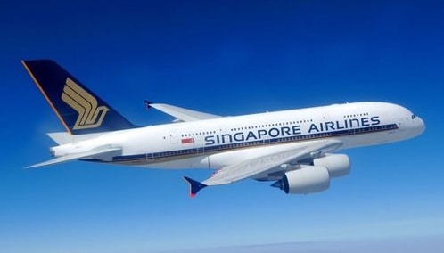 Singapore Airlines Airbus A380 800 Paper Craft Mypapercraft Net