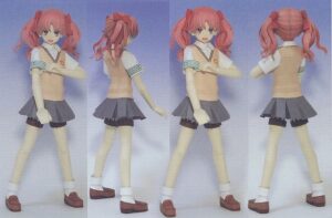 shirai kuroko paper craft - Anime Girl Shirai Kuroko Paper craft