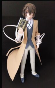 osamu dazai papercraft - Dazai Osamu Bungou Stray Dogs Paper craft