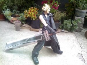 cloud ff7 - Cloud Strife FF7 Paper craft