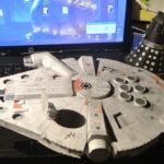 falcon - Star Wars Millennium Falcon Paper craft