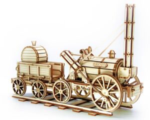 stephenson rocket locomotive - Stephenson's Rocket Locomotive Paper craft