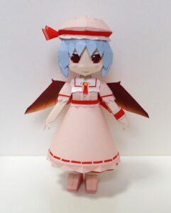 remilia - Remilia Scarlet by Noby Paper craft