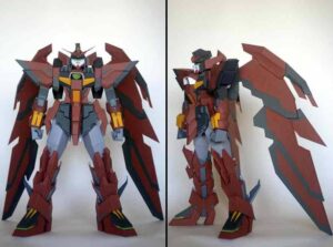 epyon - Gundam Epyon Paper craft