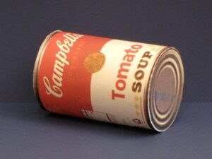 Campbells Tomato Soup Can Papercraft 800x600 1 - Campbell Soup Can Papercraft