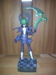 Dead Master BRS 1 - Dead Master by Edge Papercraft
